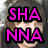 six shows a person with brown hair and black clothing, with text overlays changing across the top