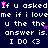 Dark blue background with repeated white text and pink stars, showing 'If u asked me if i lovelove u the the u the the' followed by 'answer is. I DO <3' in multiple