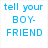 Pixelated text in four colored sections: blue, red, green, and black on white background.