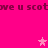 Bright pink background with repeated dark pink text and three light pink stars in different positions.