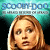 A 50x50 pixel animated contact sheet showing two frames of a Scooby-Doo-themed buddy icon with a character portrait and text branding.