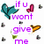 Pixelated icon with purple text, heart and butterfly symbols on white background; animation changes text to 'ur heart i cant' while retaining other elements.