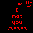 Red pixelated text on black background shows two side-by-side versions of a phrase with a heart symbol replacing 'love' in the left version.