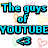 Pixelated text logo with blue and black lettering, decorative hearts, and a musical note symbol on a white background.