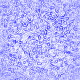 A static digital image composed of a uniform pattern of small square pixels in varying shades of blue and white, creating a textured appearance.