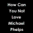 A four- displays text and images related to Michael Phelps, with a blue pixelated background in the bottom-left