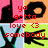 Pixelated of four showing a black silhouette with red text overlays; top-left displays 'ya gotta love <3 somebody', top-right shows 'qtkrissys94', bottom-left has '3ksc', and bottom-right is blank