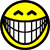 Smile with all Emotions - Happy, Sad, Scared, Innocent, Hopefull and anything in between.