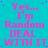 Cyan background with pink text repeating 'Yes... I'm Random DEAL WITH IT' in a pattern, some text slightly pixelated