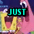 six showing Spongebob Squarepants and Patrick Star with text overlays reading JUST LIKE THEM BEST FRIENDS FOREVER