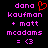 Pixelated text and symbols on black background with pink and red elements, showing two side-by-side versions of the same design.
