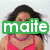 A four- of pixelated images showing a woman with long dark hair, each displaying a green text overlay with partial words