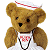 A pixelated teddy bear wearing a sailor hat and tank top next to green text reading "Original Icons .com" on a dark background.