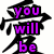 A static image with black Chinese characters over a white background, featuring colored text overlays in purple, pink, yellow, green, and cyan.
