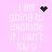 Pixelated text on pink background with black symbols changing across frames; 'I am going to explode if i can't luv u' repeated.