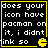 Four identical with black backgrounds, yellow borders, white text, and a yellow Pac-Man icon at the bottom right of each