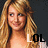 A 4-frame animated contact sheet showing a woman with long blonde hair in four slightly different poses, each with "LOL" text below her face on a dark background.