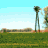 Animated sequence showing a windmill in rural landscape with changing sky and ground textures.