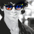 A static image with four quadrants showing a person in sunglasses, two people in caps, and pink text reading "joe jonas. you mean my hubby??".