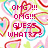 Pixelated heart pattern with pink, red, blue, and green outlines on white background, overlaid with red text phrases.