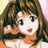 A 48x48 pixel animated buddy icon featuring a cartoon anime-style character with brown hair and large eyes, alongside text reading "Anime IM" on the right side of the image.