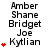 A static image displays a of names with red heart symbols increasing in number per , set against a white background with a gray rectangle in the bottom-right corner