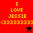 Pixelated text and symbols on red, dark red, black backgrounds with yellow lettering. Two star icons alternate between frames.
