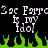 Pixelated text reads 'Zac Efron is my Idol' with green flames below on black background.