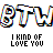 Animated sequence of stylized text and repeated phrases with color variations across frames.