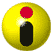 Yellow sphere with red dot and black shape rotating, displaying partial text fragments like 'Premio iBest', 'Categoría PERSONAL', and 'VOTA AQUÍ!' across frames.