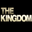 Pixelated text logo reading "THE KINGDOM" in two lines on a black background, with the top line smaller than the bottom line and both rendered in blocky 8-bit style.