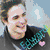 six pixelated images showing a person in various poses and color treatments, including grayscale, color, and stylized effects