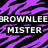 Pixelated text on a four-quadrant background with purple, green, pink, and gray sections.