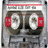 Four cassette tape icons arranged in a , each with distinct color schemes and labels