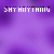 Purple star-shaped background with pixelated text phrases changing across frames, including 'SAY ANYTHING', 'BUT SAY WHAT YOU MEAN', and 'CAUSE IM CAUGHT IN SUSPENSION' in white and dark gray.