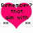 Three pink heart-shaped icons with pixelated text and symbols on white backgrounds, one gray visible