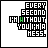 A 4x3 contact sheet of a pixel art animation showing the phrase "EVERY SECOND I'M WITHOUT YOU! HA HESS." with changing letter colors and small star-like particles across frames.