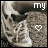 Animated contact sheet of a running shoe icon with changing text and heart animation across 8 frames.