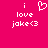 Pixelated text and heart symbol on bright pink background, with one version showing a pixel-art heart above the text.
