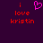 Pixelated text and heart symbol on dark purple background with red and pink elements.