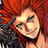 Pixelated static image of a character with red hair and light skin, likely from an anime-style source, displayed as a 48x48 buddy icon.