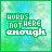 25 identical pixelated icons with green borders, each displaying 'HORSE NOT THERE enough' text over a blue-green gradient background