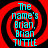 Four identical display cyan text over a red and black spiral background with visible pixelation