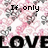 Pixelated floral background with pink and gray flowers, overlaid with black text fragments reading "If only," "I could," "LOVE," and "Love you.".
