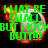 A soccer ball engulfed in flames with green text overlays, displaying two different phrases
