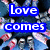 A static image with text blocks in blue, purple, green, and red over a patterned background featuring repeated figures.