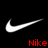 Black background with white Nike swoosh, Jordan jumpman silhouette, Under Armour logo, and Adidas three stripes logos; red text labels "Jordan," "Nike," "Under," and "Armour" appear above respective logos.