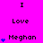 A bright pink background displays three of text and blue heart symbols with varying heart counts per