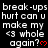 A static digital image displays repeated text and symbols on a black background with red accents.