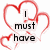 Red heart outlines form a of four with black text reading "I must have to deserve you" and "done something right in my life❤️", each containing overlapping hearts